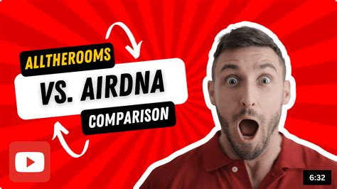 alltherooms vs airdna